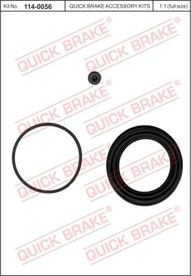 Brake caliper front repair kit 114-0056 - image 2