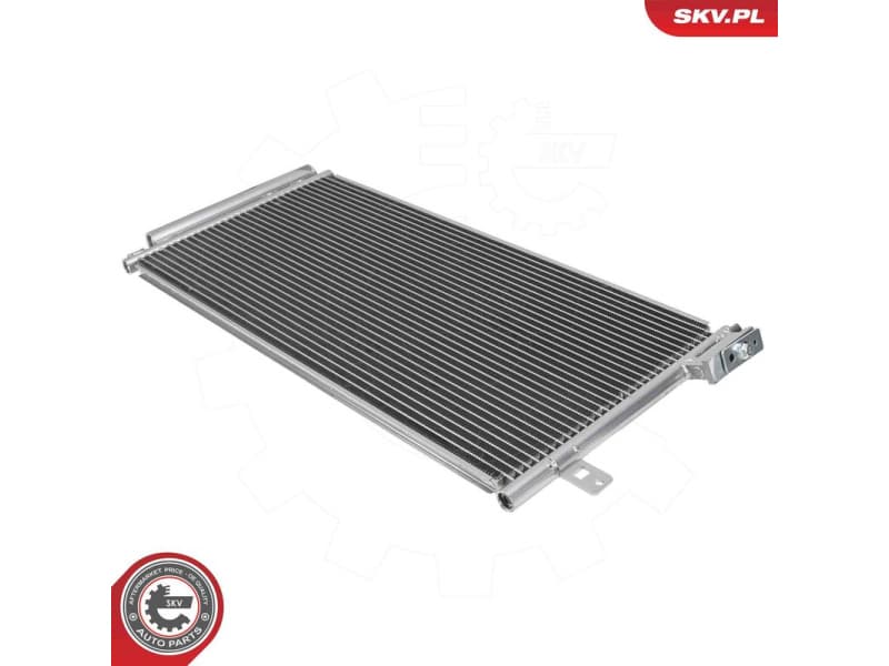 Condenser, air conditioning 86SKV029 - image 4