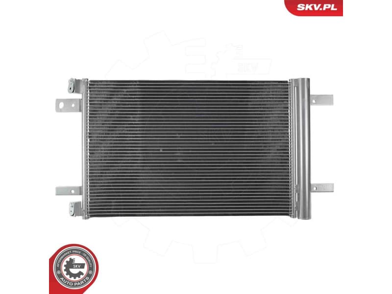 Condenser, air conditioning 86SKV060 - image 2