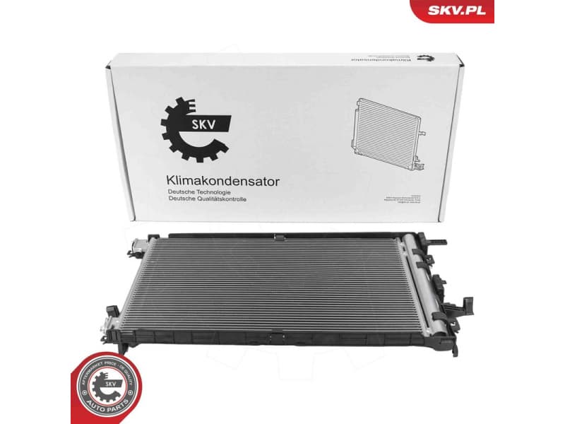 Condenser, air conditioning 86SKV022