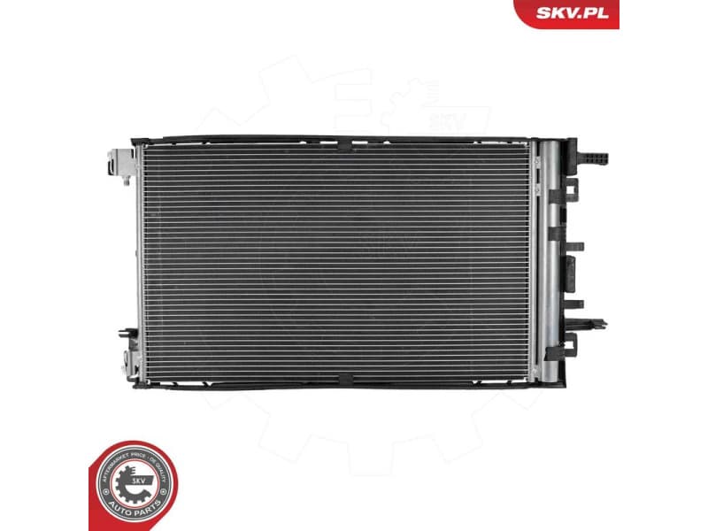 Condenser, air conditioning 86SKV022 - image 2