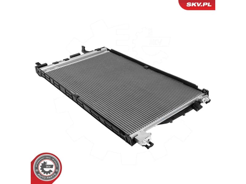 Condenser, air conditioning 86SKV022 - image 4