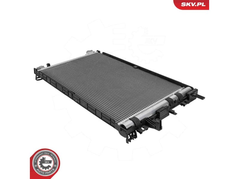 Condenser, air conditioning 86SKV022 - image 5