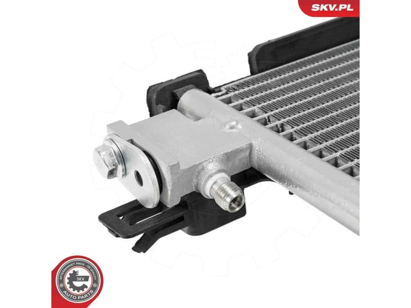 Condenser, air conditioning 86SKV022 - image 6