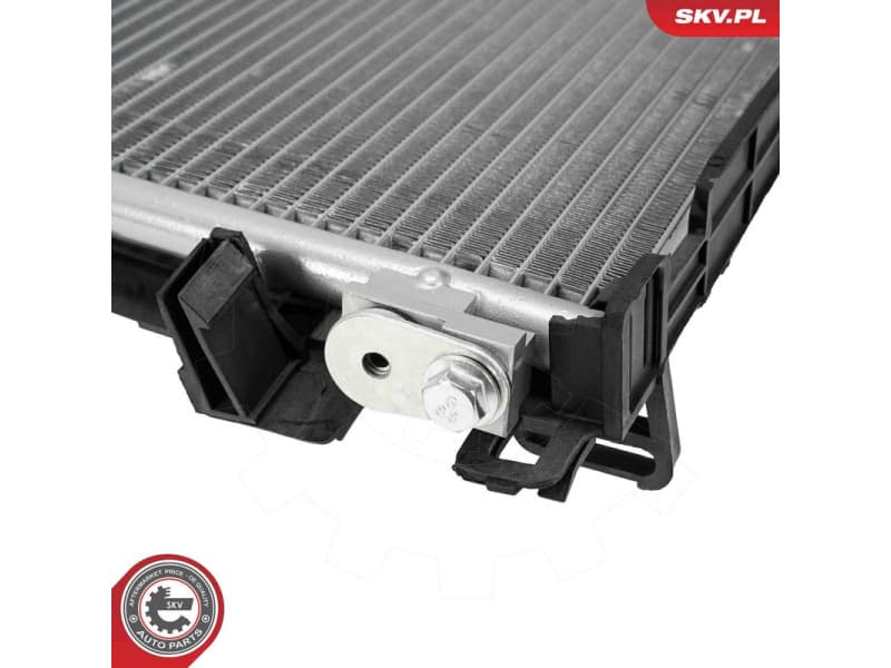 Condenser, air conditioning 86SKV022 - image 7