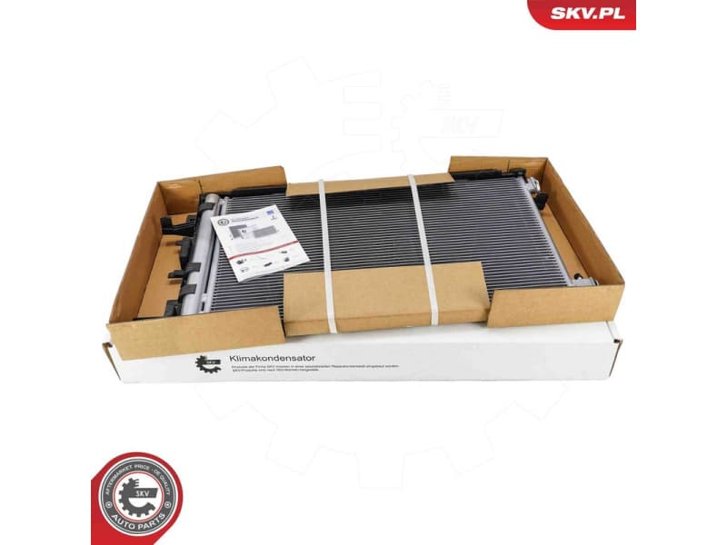 Condenser, air conditioning 86SKV022 - image 8