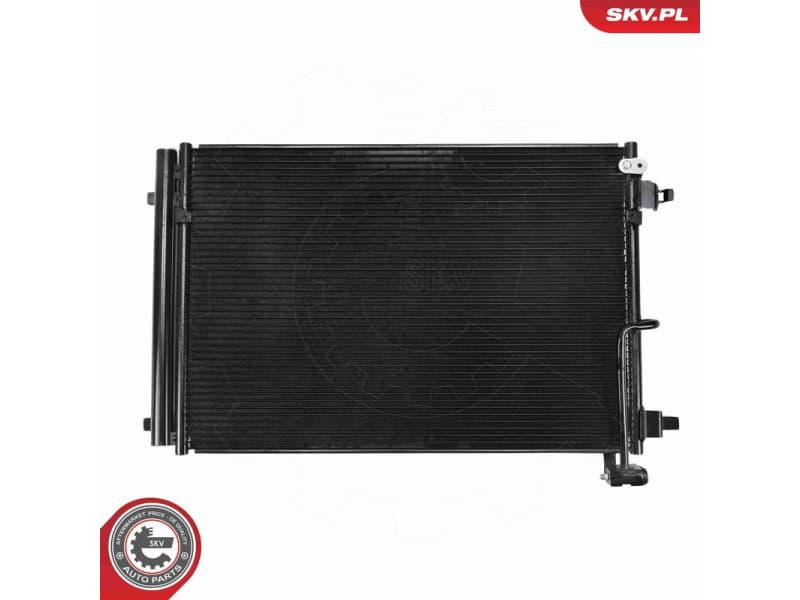 Condenser, air conditioning 86SKV485 - image 2