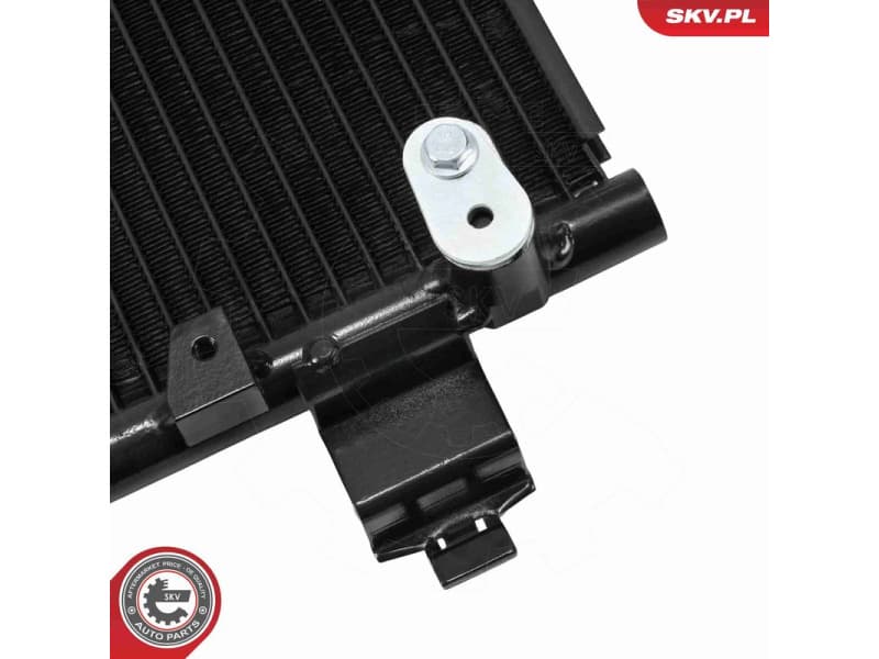 Condenser, air conditioning 86SKV485 - image 5
