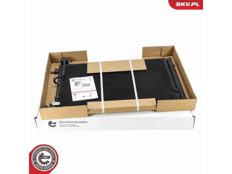 Condenser, air conditioning 86SKV485 - image 7