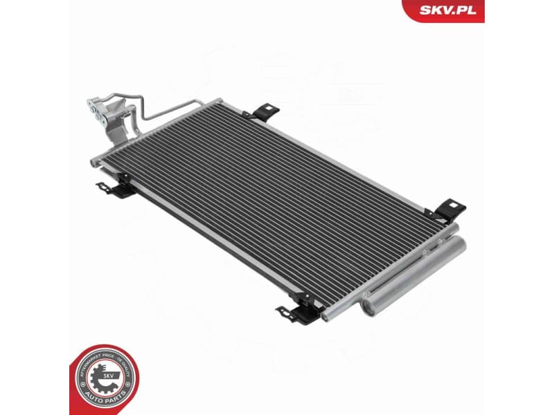 Condenser, air conditioning 86SKV086 - image 4