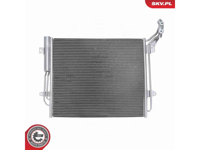 Condenser, air conditioning 86SKV065 - image 2