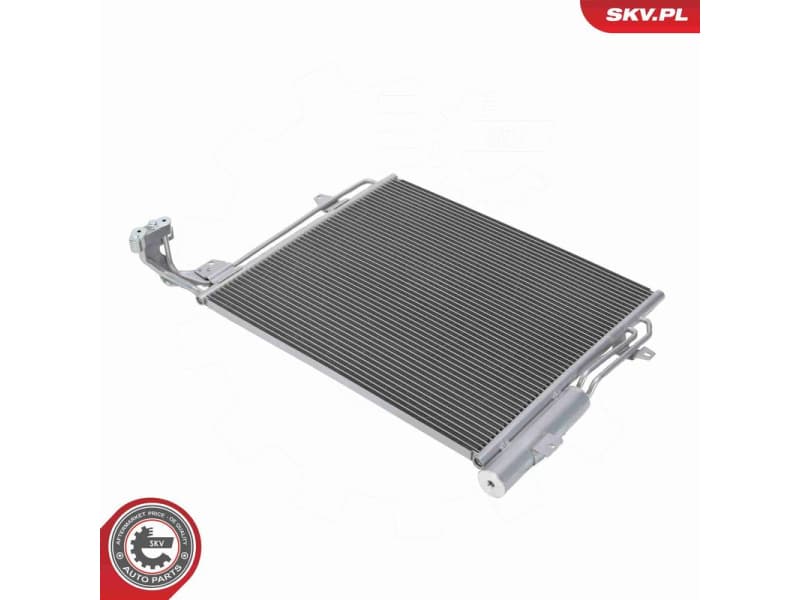 Condenser, air conditioning 86SKV065 - image 4