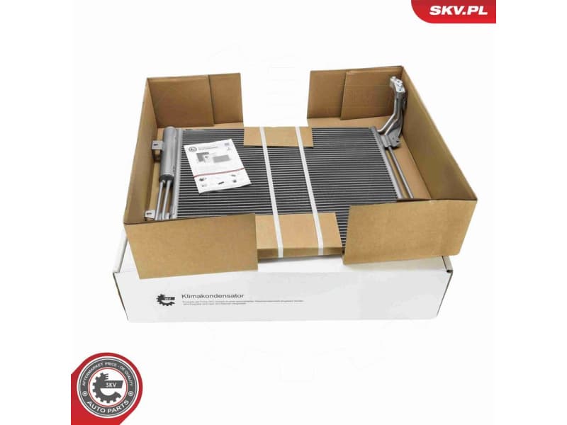 Condenser, air conditioning 86SKV065 - image 6