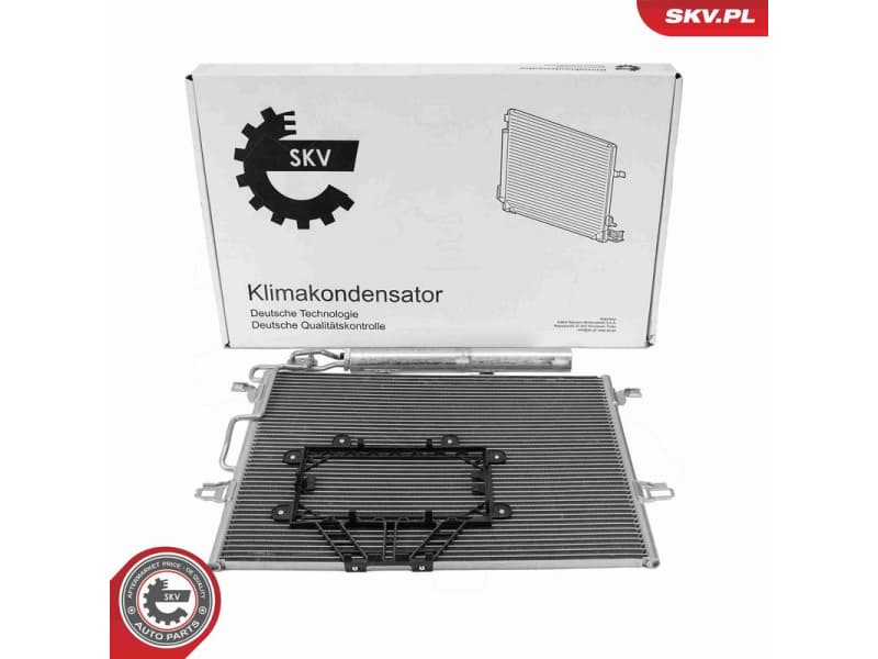 Condenser, air conditioning 86SKV459