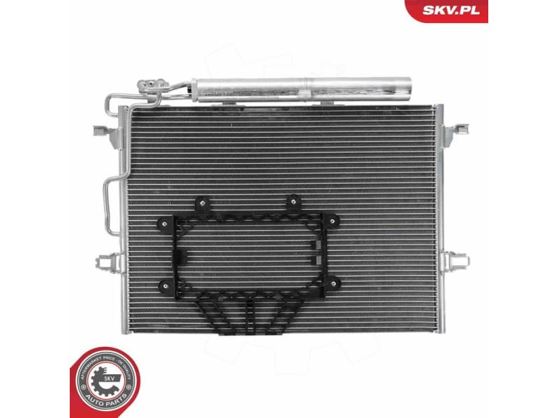 Condenser, air conditioning 86SKV459 - image 2