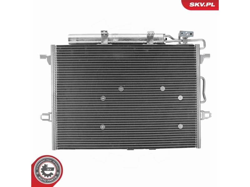 Condenser, air conditioning 86SKV459 - image 3