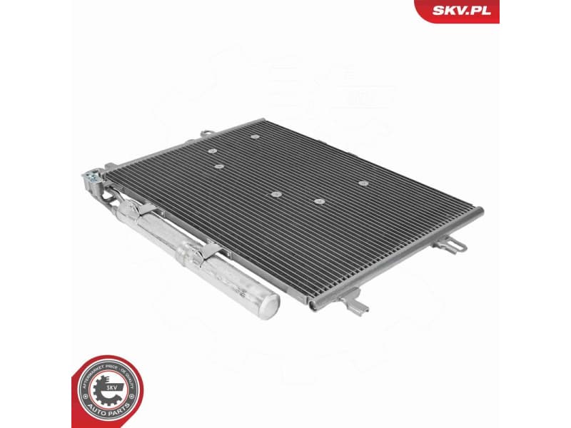 Condenser, air conditioning 86SKV459 - image 5