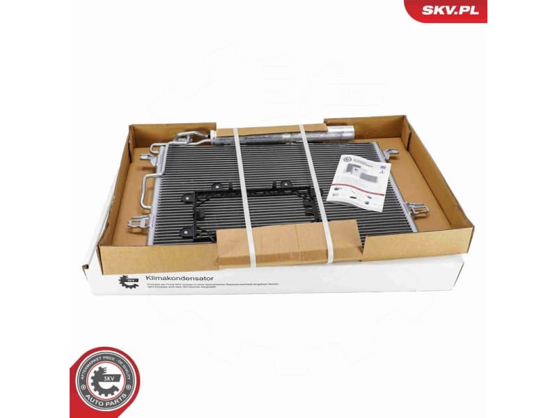 Condenser, air conditioning 86SKV459 - image 8