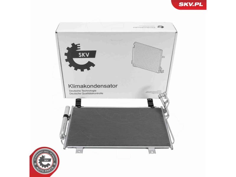 Condenser, air conditioning 86SKV149