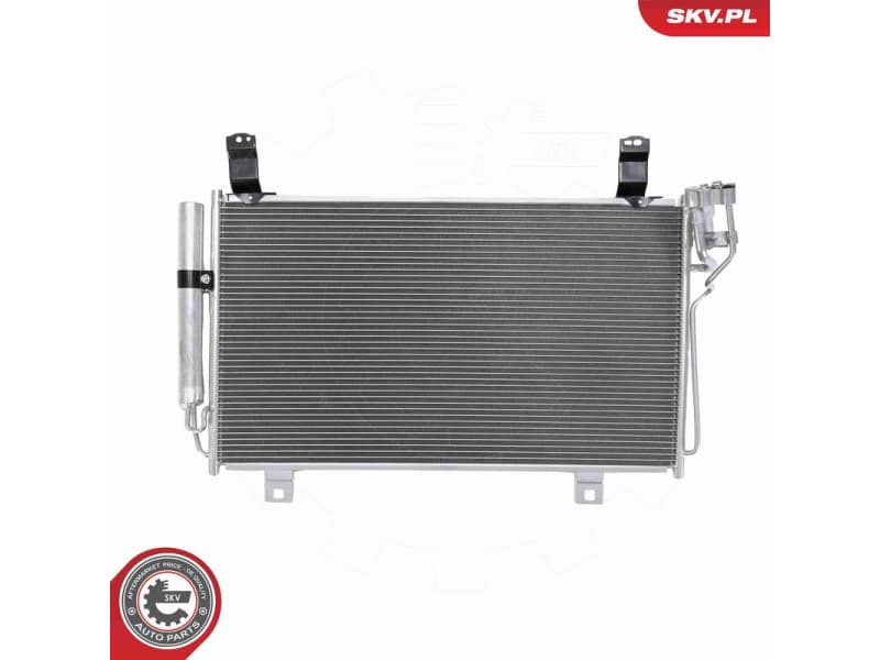 Condenser, air conditioning 86SKV149 - image 2