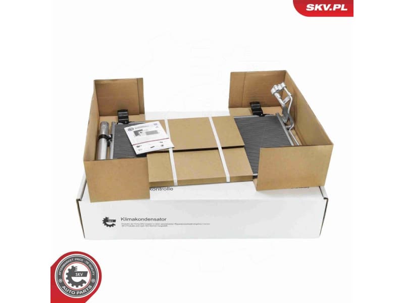 Condenser, air conditioning 86SKV149 - image 6