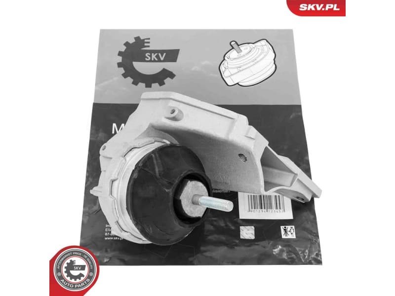 Mounting, engine 75SKV196