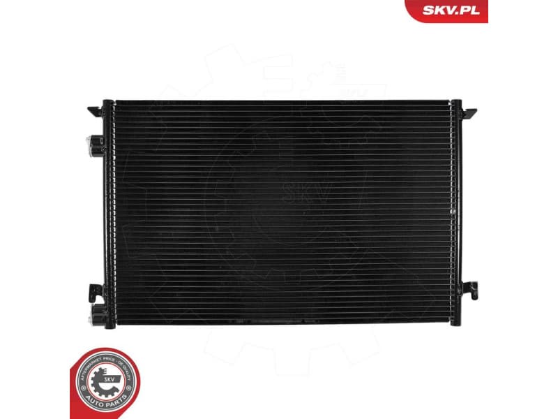 Condenser, air conditioning 86SKV076 - image 2