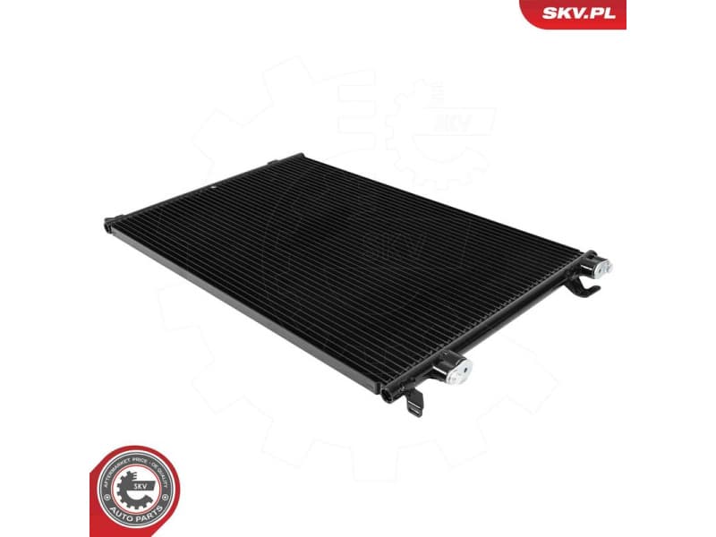 Condenser, air conditioning 86SKV076 - image 4