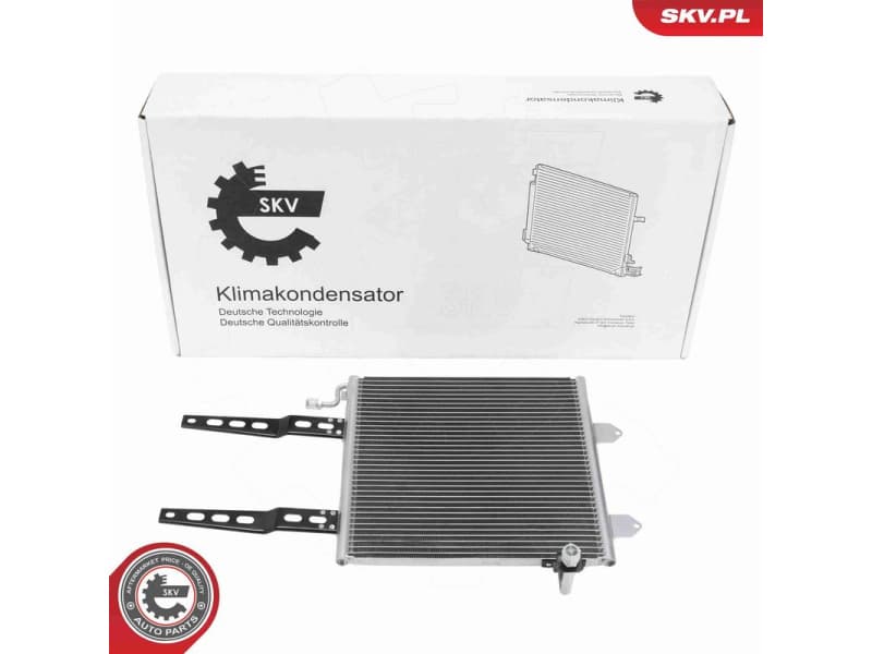 Condenser, air conditioning 86SKV379