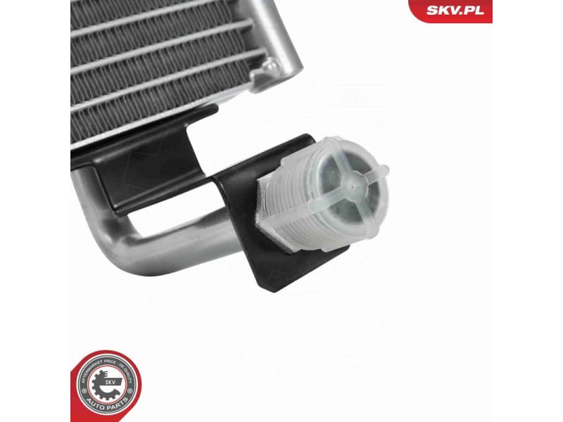 Condenser, air conditioning 86SKV379 - image 5