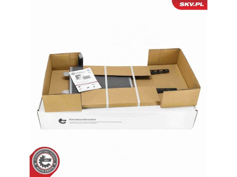 Condenser, air conditioning 86SKV379 - image 7