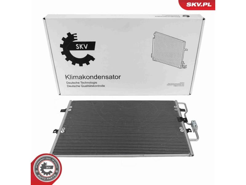 Condenser, air conditioning 86SKV545