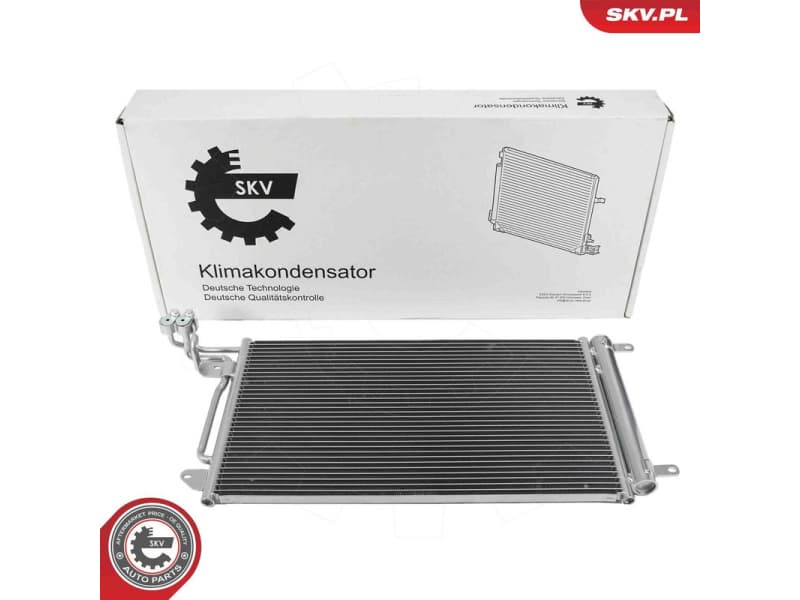 Condenser, air conditioning 86SKV012