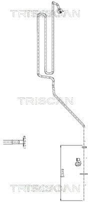Hydraulic Hose, steering 8516 16013