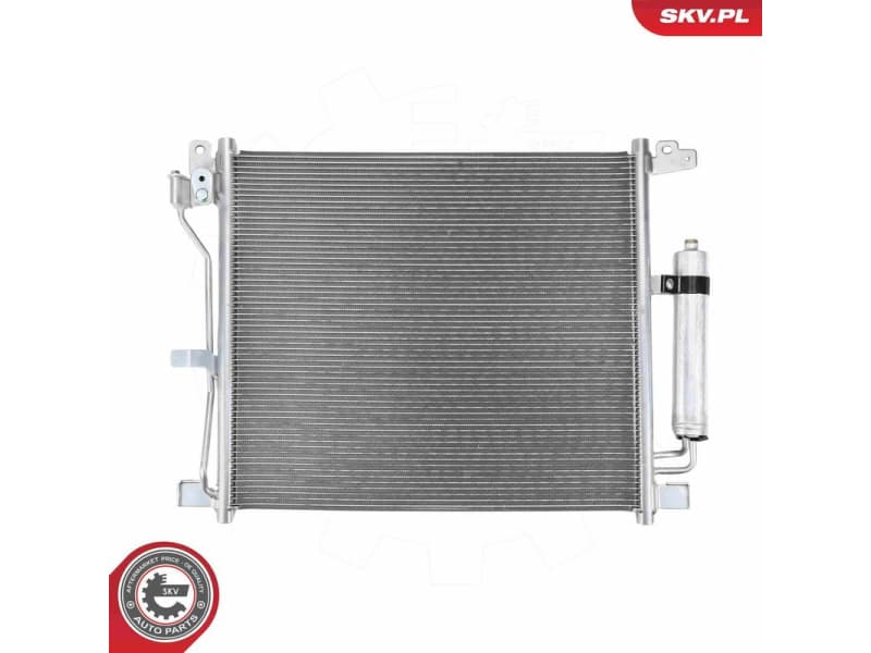 Condenser, air conditioning 86SKV361 - image 2