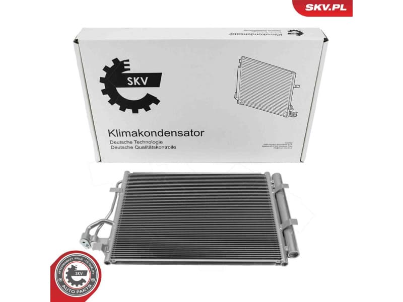 Condenser, air conditioning 86SKV328