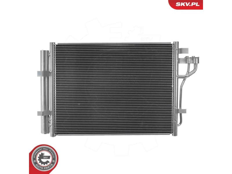 Condenser, air conditioning 86SKV328 - image 2