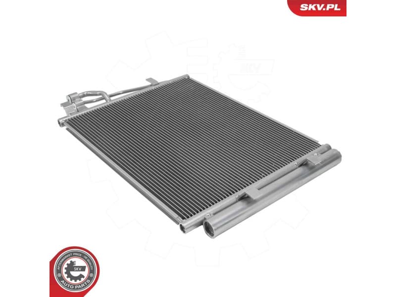 Condenser, air conditioning 86SKV328 - image 4