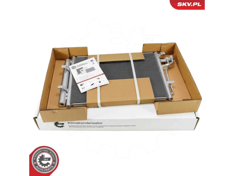 Condenser, air conditioning 86SKV328 - image 5