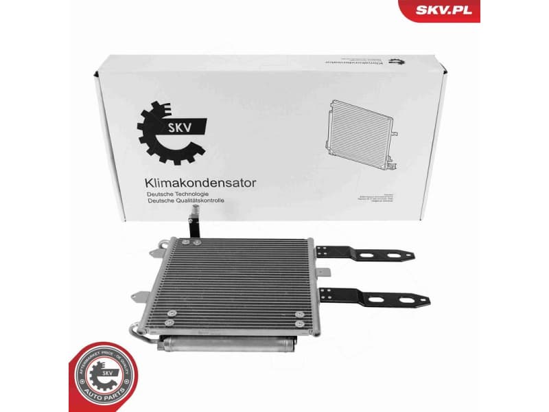 Condenser, air conditioning 86SKV436