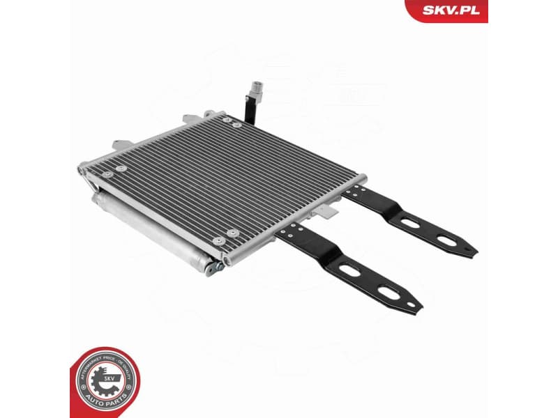 Condenser, air conditioning 86SKV436 - image 4