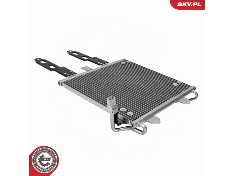 Condenser, air conditioning 86SKV436 - image 5