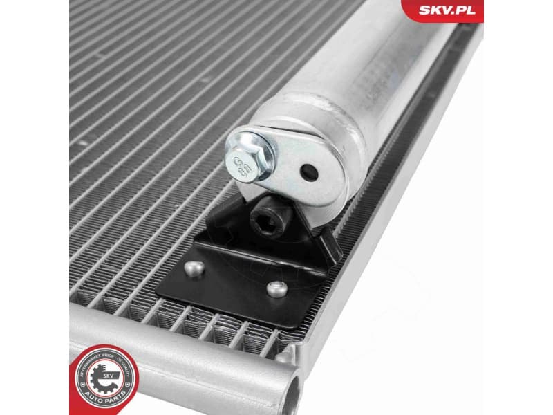 Condenser, air conditioning 86SKV436 - image 7