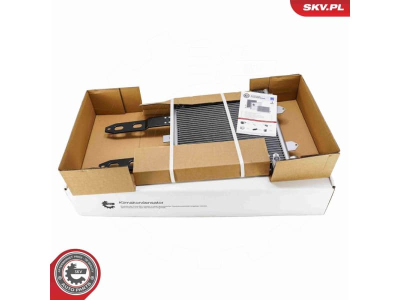 Condenser, air conditioning 86SKV436 - image 8