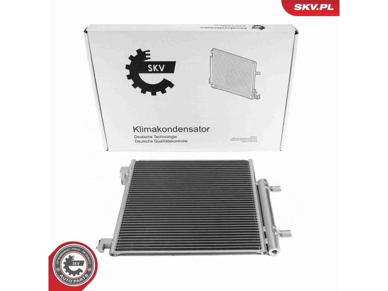 Condenser, air conditioning 86SKV143