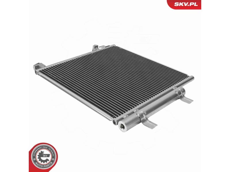 Condenser, air conditioning 86SKV143 - image 3