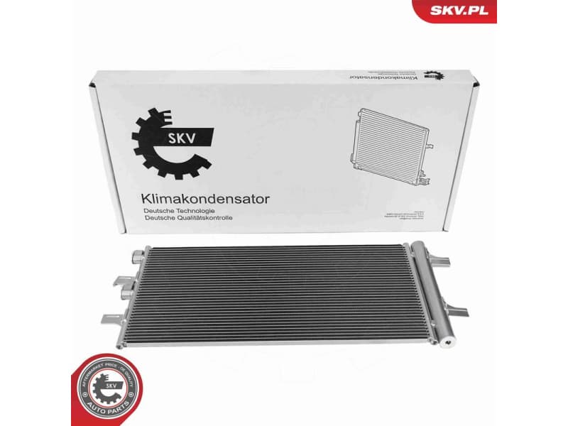Condenser, air conditioning 86SKV246