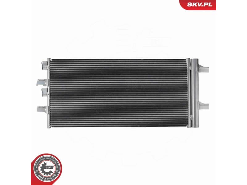 Condenser, air conditioning 86SKV246 - image 2