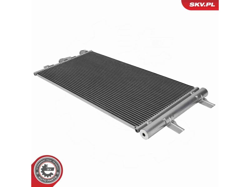 Condenser, air conditioning 86SKV246 - image 3
