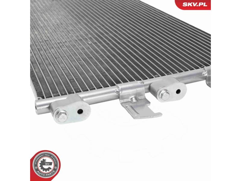 Condenser, air conditioning 86SKV246 - image 5